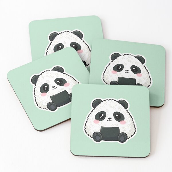 Item preview, Panda Onigiri Kawaii - Japanese Anime Rice Ball designed and sold by FRADEX STORE.