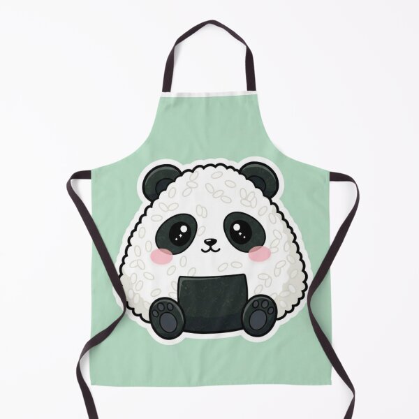 Item preview, Panda Onigiri Kawaii - Japanese Anime Rice Ball designed and sold by FRADEX STORE.