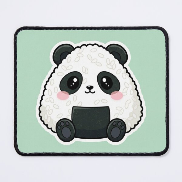 Item preview, Panda Onigiri Kawaii - Japanese Anime Rice Ball designed and sold by FRADEX STORE.