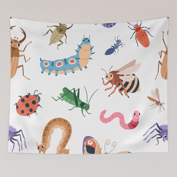 Item preview, Colorful Fun Bug Party designed and sold by AnimaliaStar.