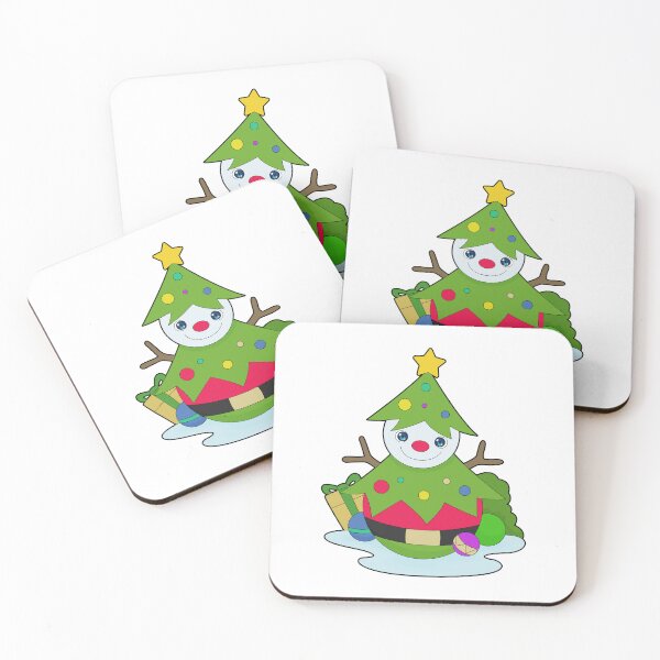 Item preview, Snowman Christmas Christmas tree designed and sold by Snabdesign84.