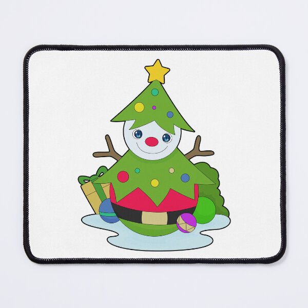 Item preview, Snowman Christmas Christmas tree designed and sold by Snabdesign84.