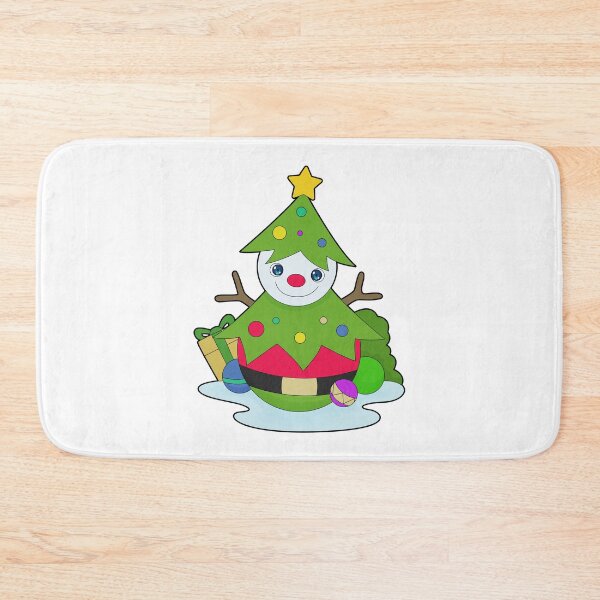 Item preview, Snowman Christmas Christmas tree designed and sold by Snabdesign84.