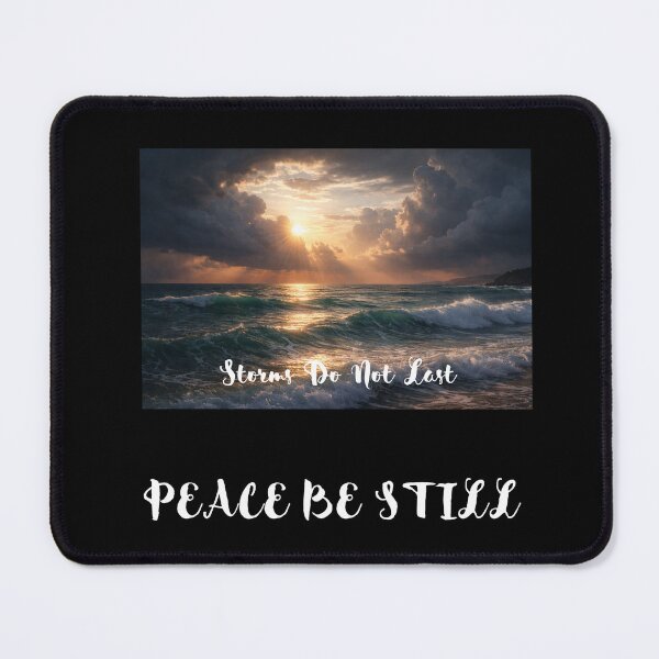 Item preview, Peace, Be Still designed and sold by DektosDesigns.