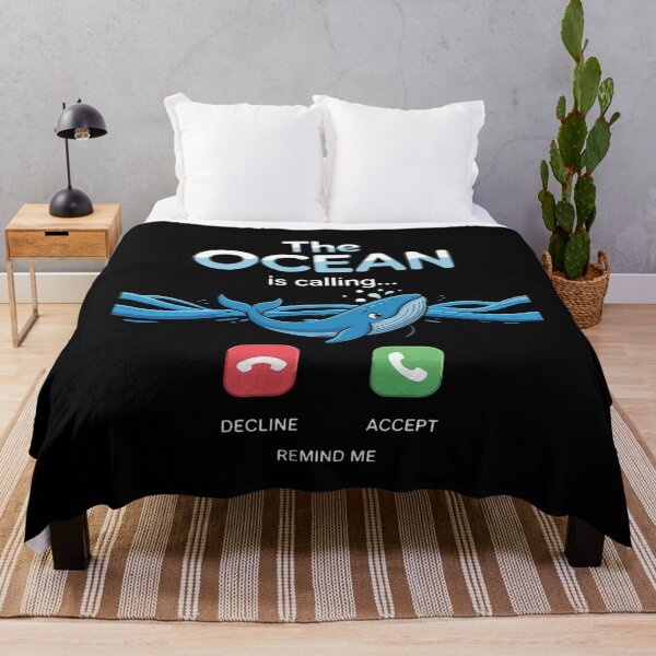 Item preview, The Ocean is Calling Summer Ocean designed and sold by joyouartArt.