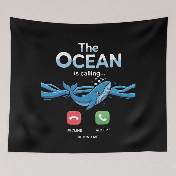 Item preview, The Ocean is Calling Summer Ocean  designed and sold by joyouartArt.