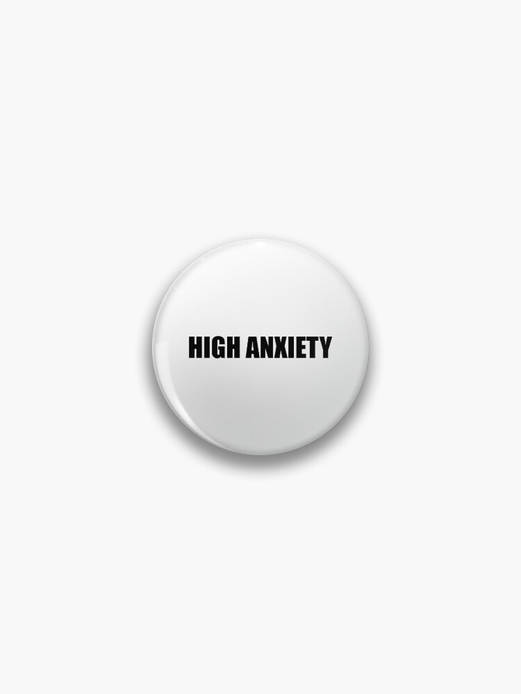 Thumbnail 1 von 3, Button, Hohe Angst designt und verkauft von jamarim.