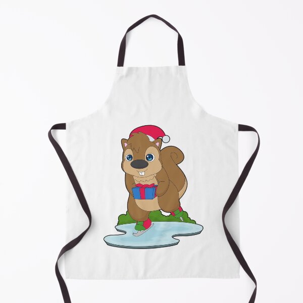 Item preview, Squirrel Christmas Ice skating designed and sold by Snabdesign84.
