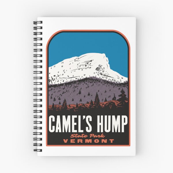 Item preview, Camel's Hump State Park Vermont Retro designed and sold by HalpinDesign.