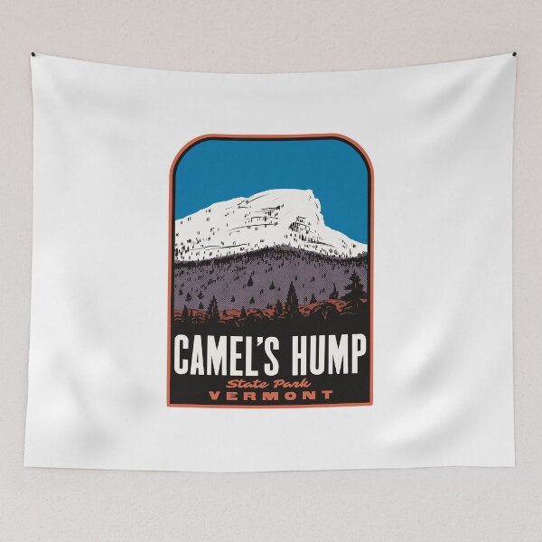 Item preview, Camel's Hump State Park Vermont Retro designed and sold by HalpinDesign.
