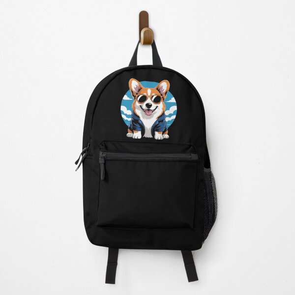 Item preview, Welsh Corgi Pembroke Dog Breed Pet with Sunglasses designed and sold by angolinnArt.