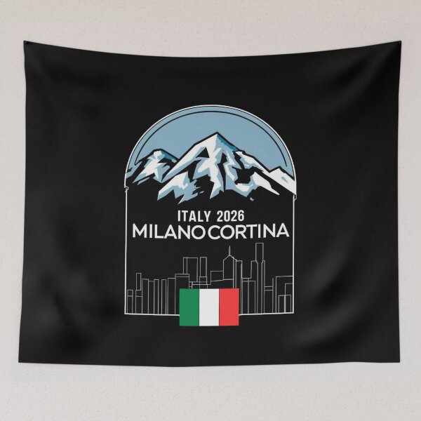 Item preview, Italy 2026 Milano Cortina designed and sold by Stefrait-7.