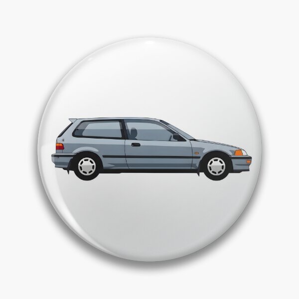 Item preview, Honda Civic Classic Poster – Retro JDM Car Gift for Enthusiasts designed and sold by Motorline44.