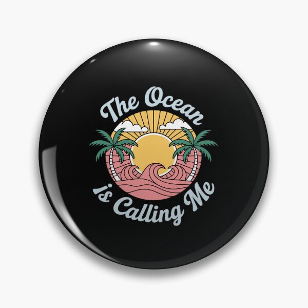 Item preview, The Ocean Is Calling Me Summer Ocean Lover  designed and sold by joyouartArt.