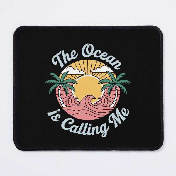 Item preview, The Ocean Is Calling Me Summer Ocean Lover  designed and sold by joyouartArt.