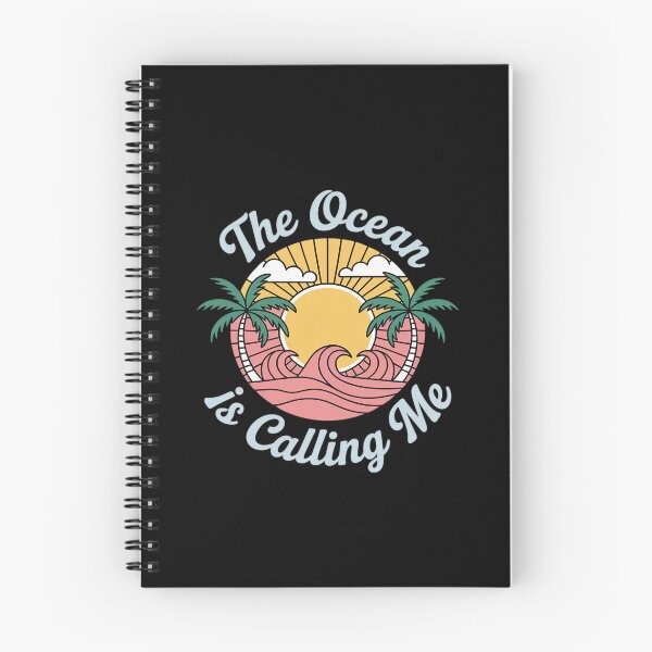 Item preview, The Ocean Is Calling Me Summer Ocean Lover  designed and sold by joyouartArt.