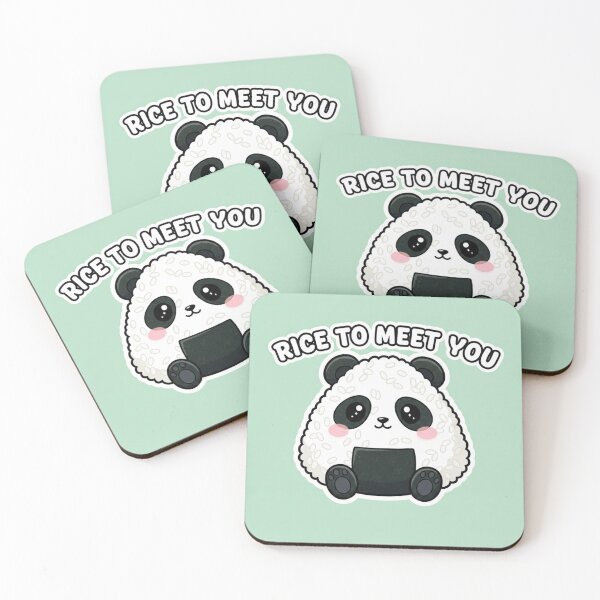 Item preview, Panda Onigiri Kawaii - Japanese Anime Rice Ball designed and sold by FRADEX STORE.