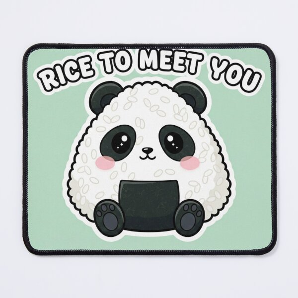 Item preview, Panda Onigiri Kawaii - Japanese Anime Rice Ball designed and sold by FRADEX STORE.