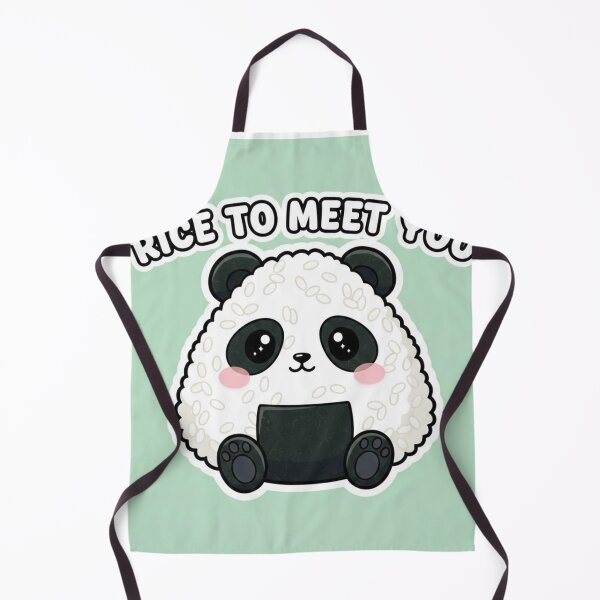 Item preview, Panda Onigiri Kawaii - Japanese Anime Rice Ball designed and sold by FRADEX STORE.