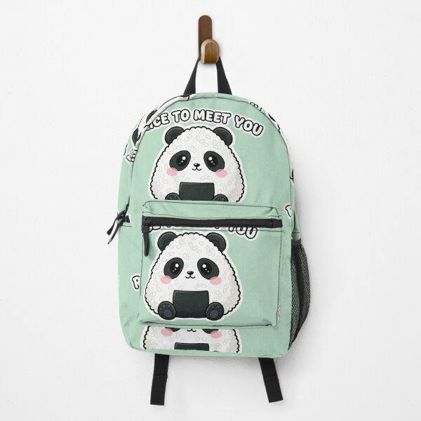Item preview, Panda Onigiri Kawaii - Japanese Anime Rice Ball designed and sold by FRADEX STORE.