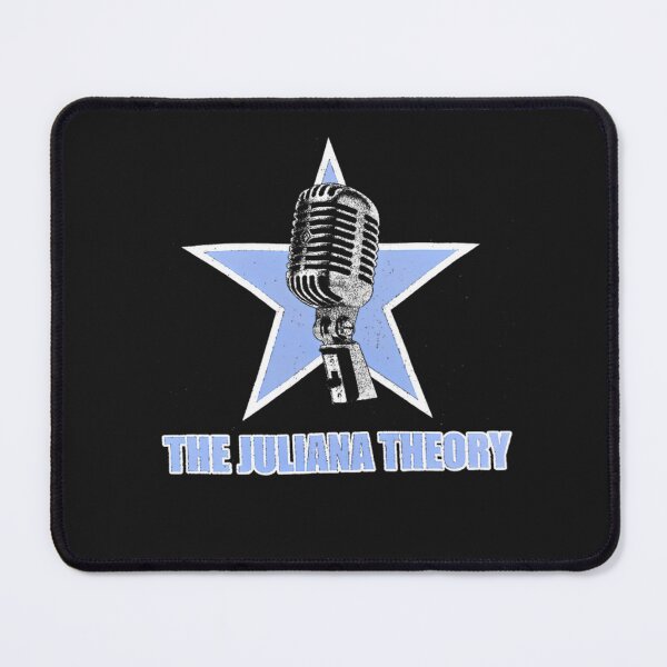 Item preview, The Juliana Theory Vintage Mic Star designed and sold by ArtsyDelight.