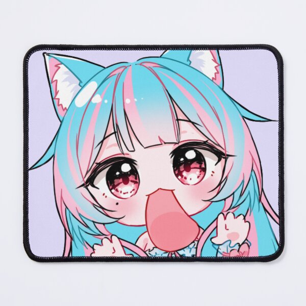 Item preview, PeachFrostVT Chibi Emote Lick designed and sold by PeachFrostVT.
