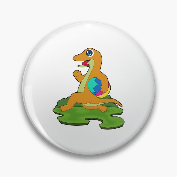 Item preview, Lizard Easter Easter egg designed and sold by Snabdesign84.