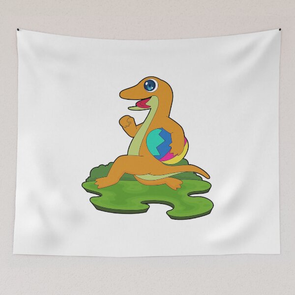 Item preview, Lizard Easter Easter egg designed and sold by Snabdesign84.