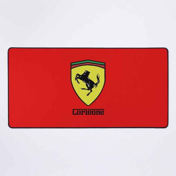 Item preview, Corleone – Ferrari Logo Parody Tee designed and sold by MikeMoreArt.