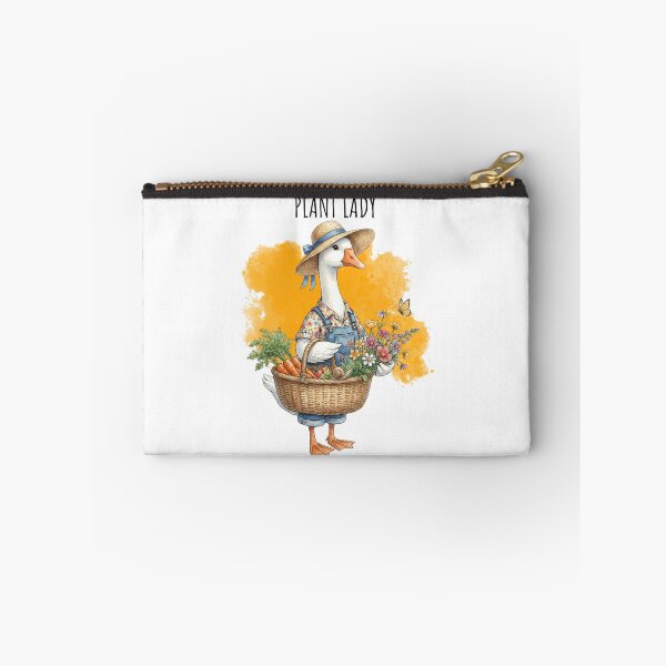 Item preview, Women's Cottagecore Goose Plant Lady Gardening Garden Lover designed and sold by MTJ-Mushrooms.