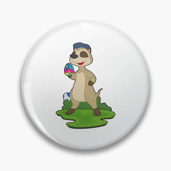 Item preview, Meerkat Easter Easter eggs designed and sold by Snabdesign84.