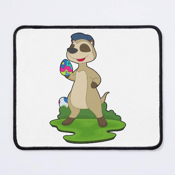 Item preview, Meerkat Easter Easter egg designed and sold by Snabdesign84.