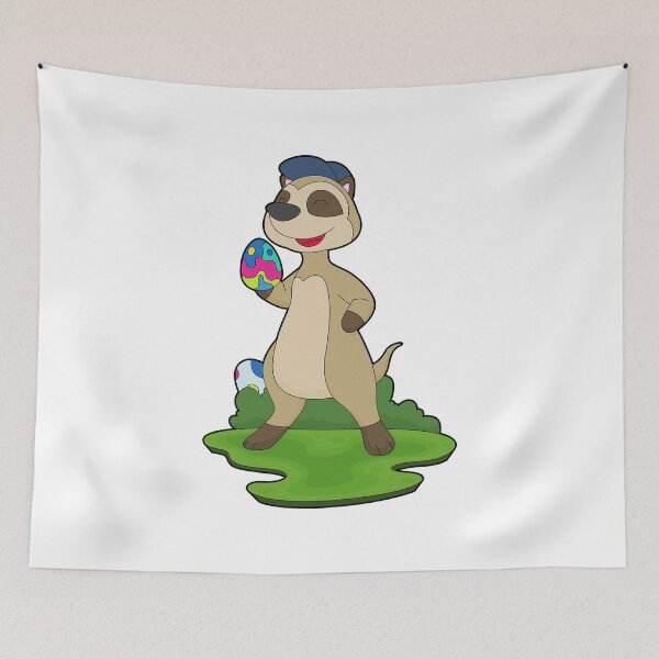 Item preview, Meerkat Easter Easter eggs designed and sold by Snabdesign84.