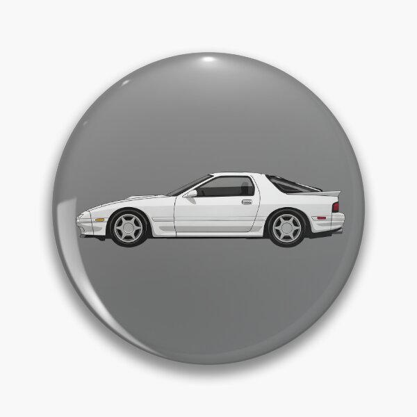 Item preview, Mazda RX-7 FC Classic JDM Poster – Rotary Sports Car Gift designed and sold by Motorline44.