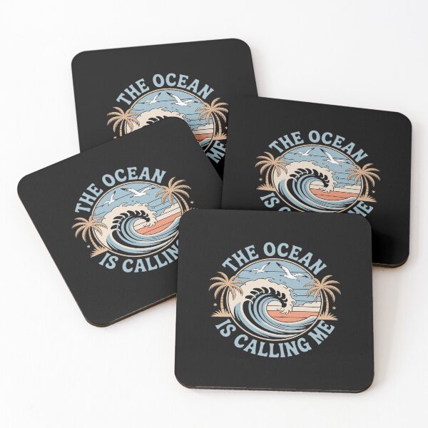 Item preview, The Ocean Is Calling Me Summer Ocean Lover 2  designed and sold by joyouartArt.