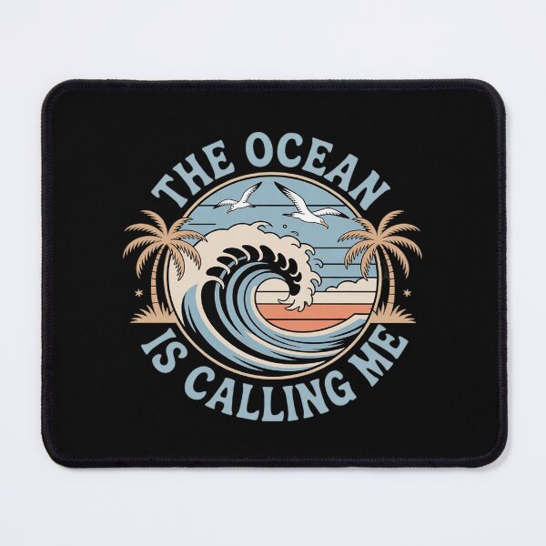 Item preview, The Ocean Is Calling Me Summer Ocean Lover 2  designed and sold by joyouartArt.