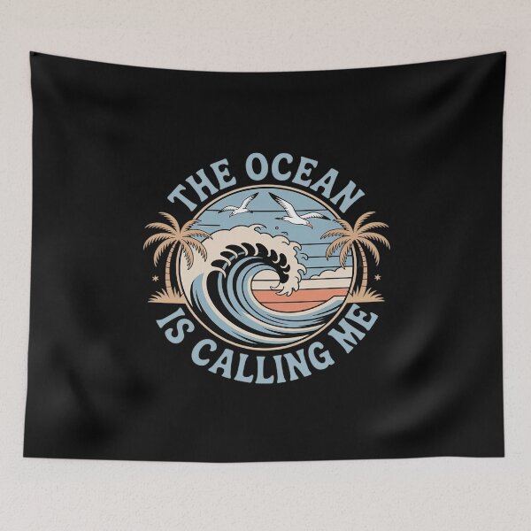 Item preview, The Ocean Is Calling Me Summer Ocean Lover 2  designed and sold by joyouartArt.