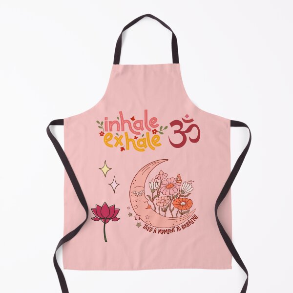 Item preview, Inhale Exhale – Mindfulness & Spiritual Design designed and sold by Nubesss.