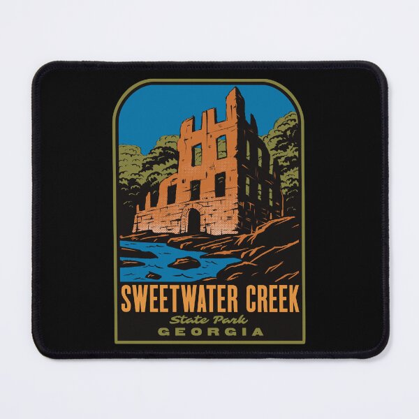 Item preview, Sweetwater Creek State Park Georgia Retro designed and sold by HalpinDesign.