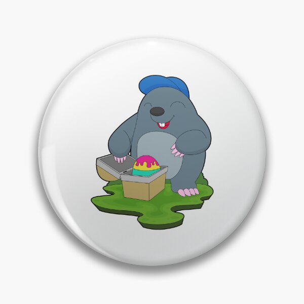 Item preview, Mole Easter Easter egg designed and sold by Snabdesign84.