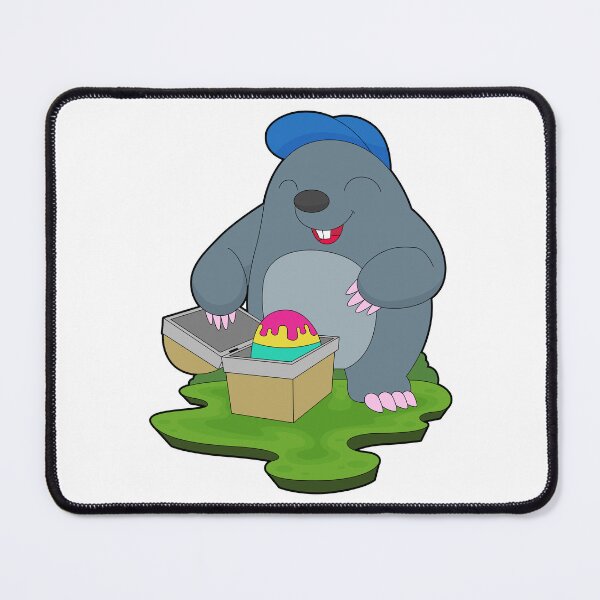 Item preview, Mole Easter Easter egg designed and sold by Snabdesign84.