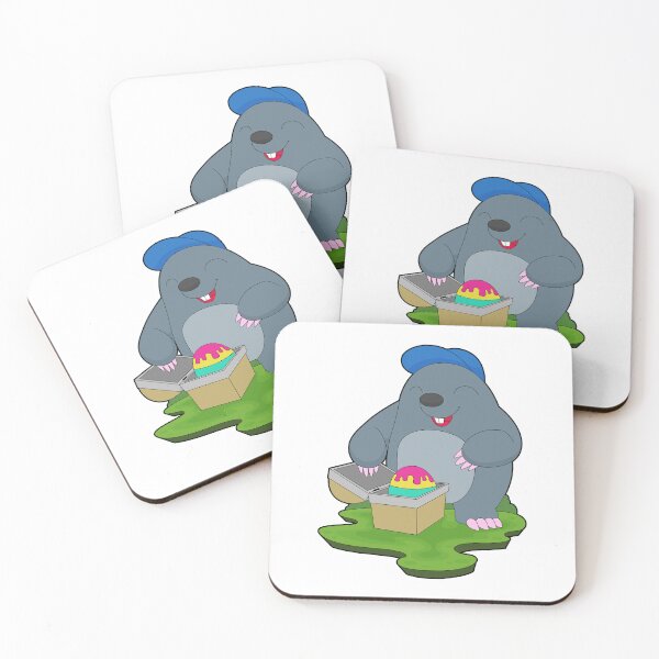 Item preview, Mole Easter Easter egg designed and sold by Snabdesign84.