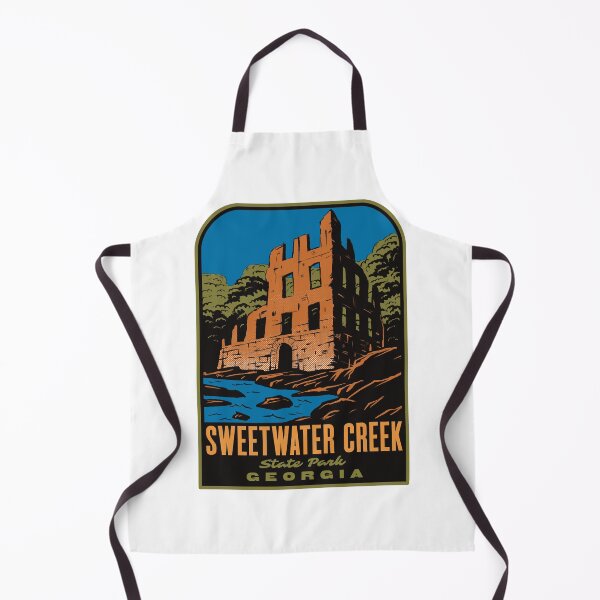 Item preview, Sweetwater Creek State Park Georgia Retro designed and sold by HalpinDesign.