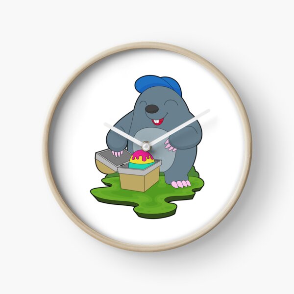 Item preview, Mole Easter Easter egg designed and sold by Snabdesign84.