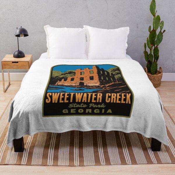 Item preview, Sweetwater Creek State Park Georgia Retro designed and sold by HalpinDesign.