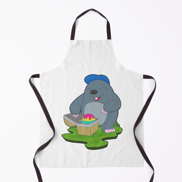 Item preview, Mole Easter Easter egg designed and sold by Snabdesign84.