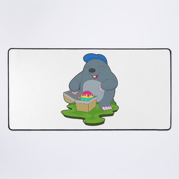 Item preview, Mole Easter Easter egg designed and sold by Snabdesign84.