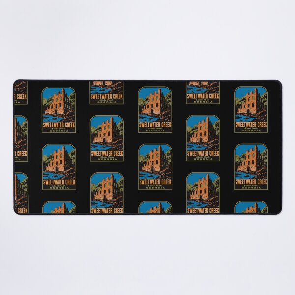 Item preview, Sweetwater Creek State Park Georgia Retro designed and sold by HalpinDesign.