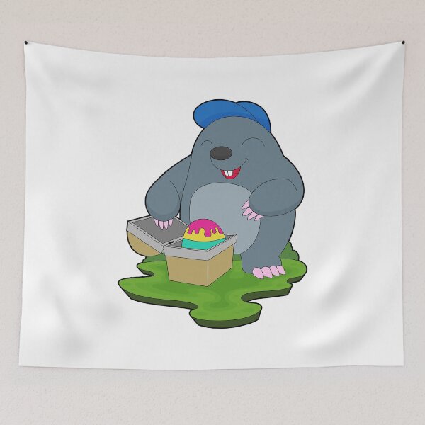 Item preview, Mole Easter Easter egg designed and sold by Snabdesign84.