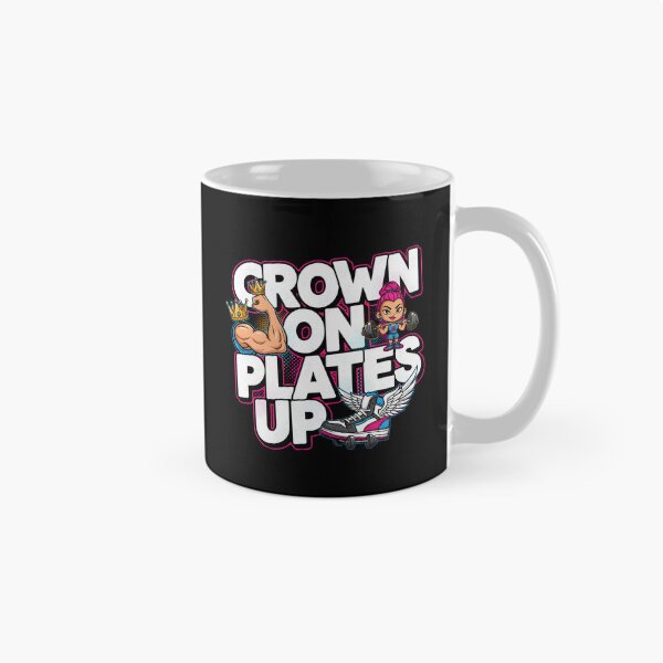 Item preview, Crown On Plates Up Streetwear Graphic Tshirt designed and sold by LineLoo.